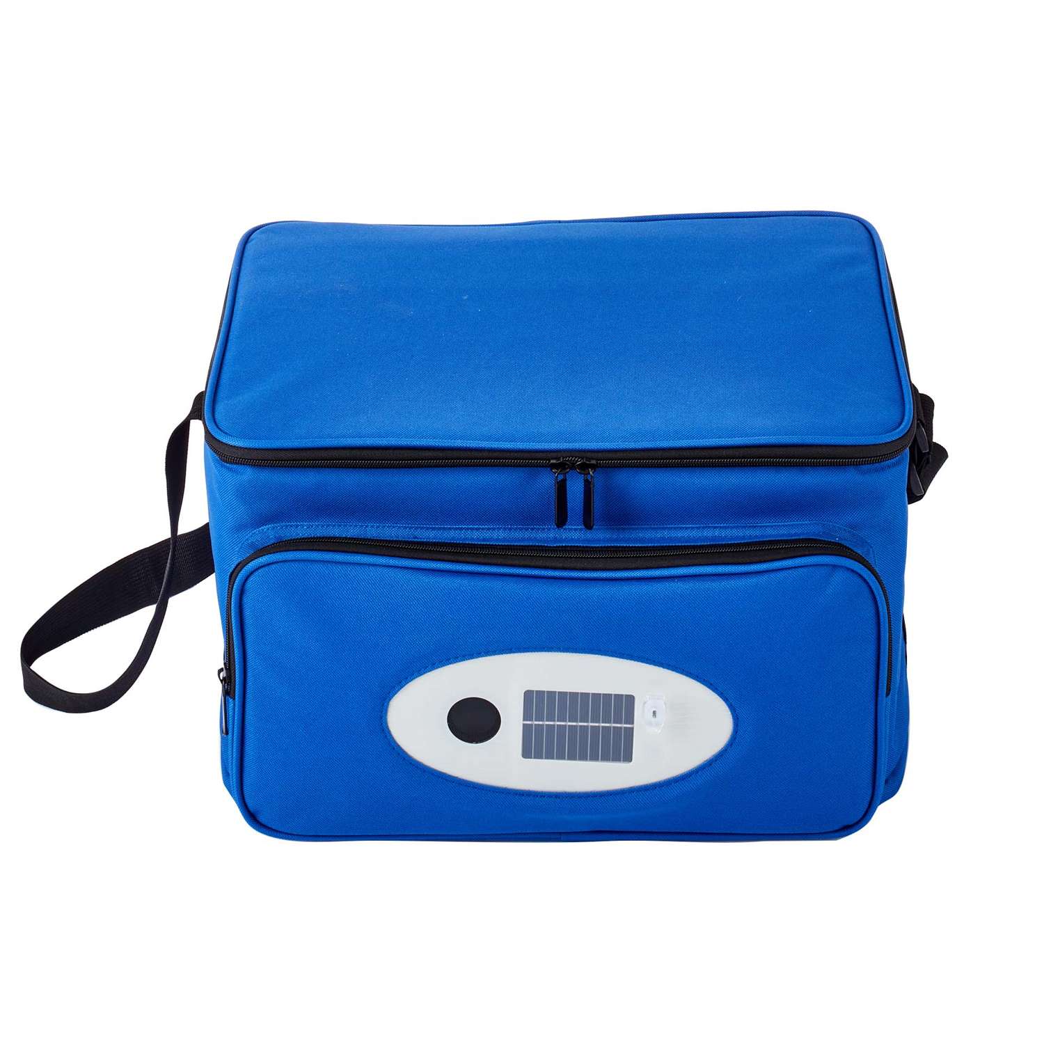 Sasquatch Party Cooler Full-Color Imprint 1 Location on Lid — Manufacturer reference: blank cooler with built-in speaker; clearance item, no customization available.