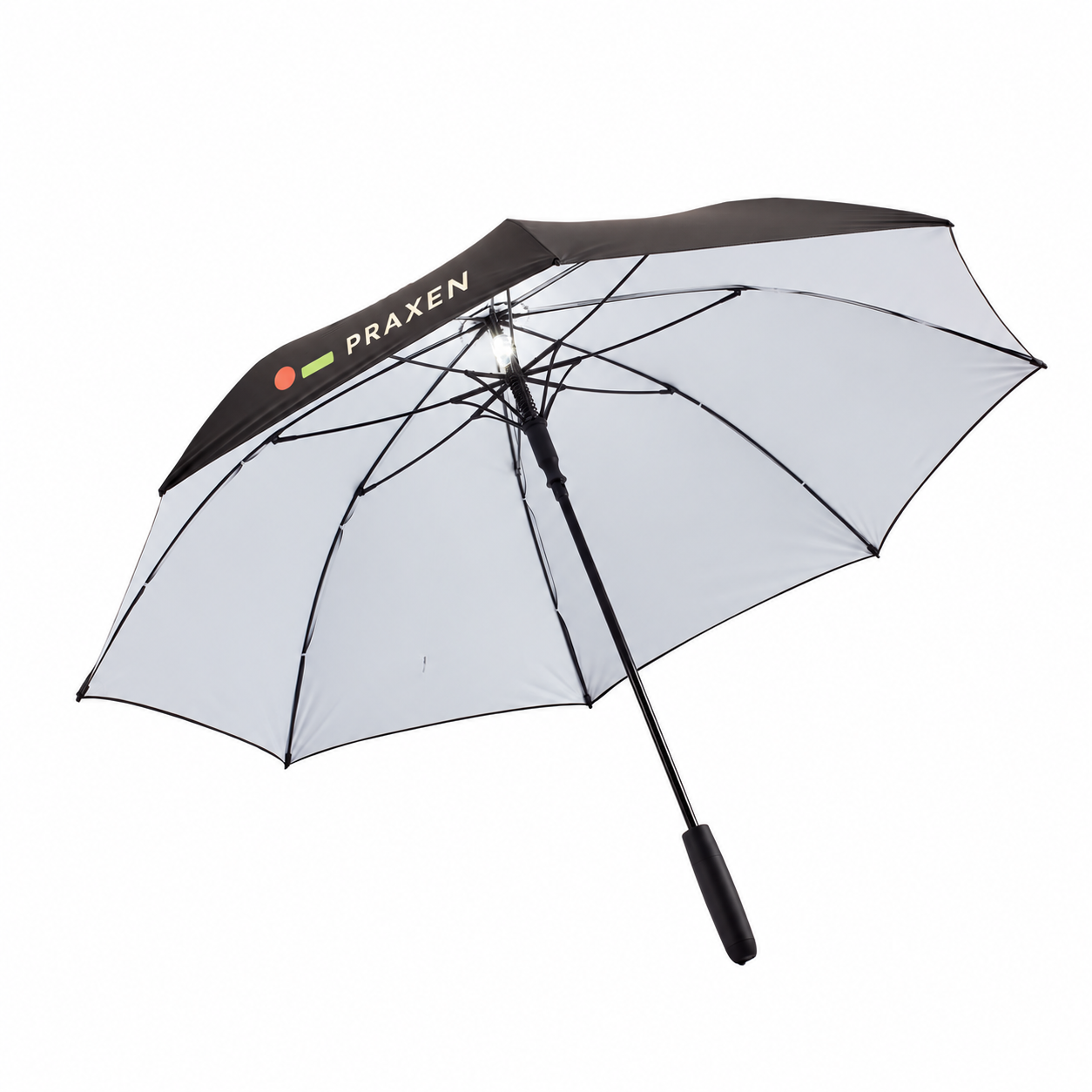 Spotlight Umbrella (1 Imprint) — Original artwork concept — Spotlight lighted frame and canopy