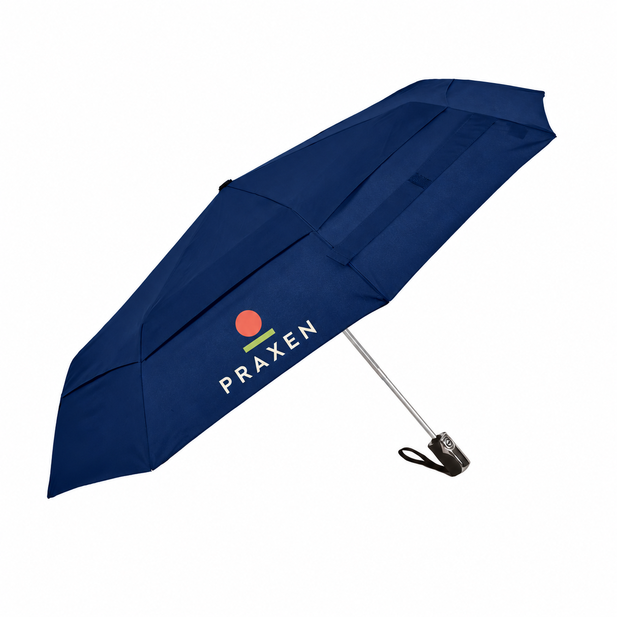 Freedom Umbrella (1 Imprint) — Original artwork concept — representative placed panel imprint. Colors and visible imprint locations are illustrative; selected SKU specifications govern