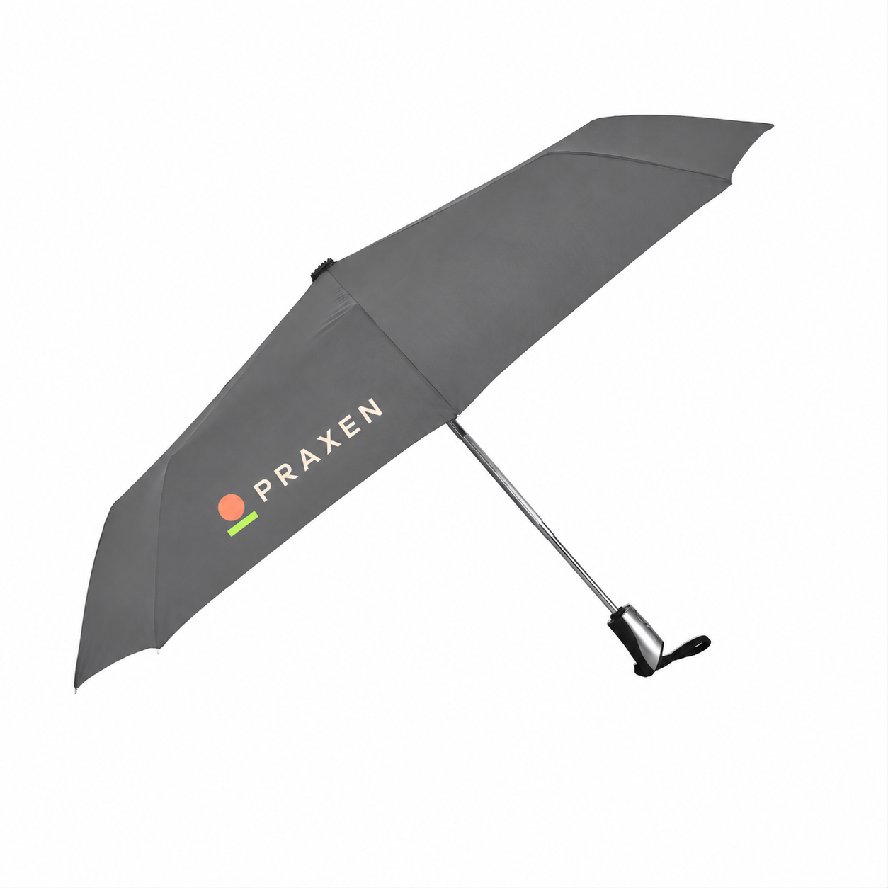 Duke Umbrella (1 Imprint) — Original artwork concept — representative placed panel imprint. Colors and visible imprint locations are illustrative; selected SKU specifications govern