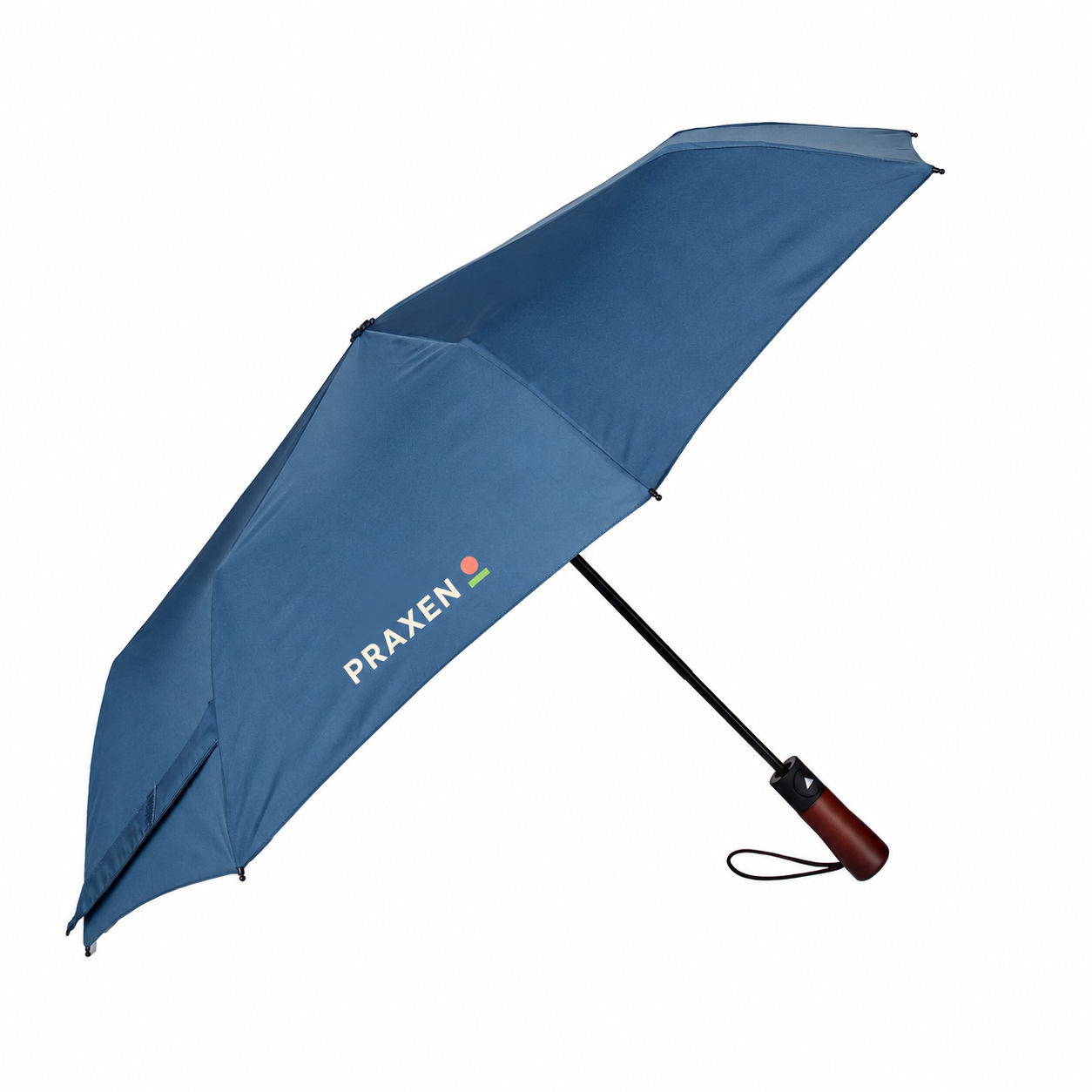 Zion Umbrella (1 Imprint) — Original artwork concept — representative placed panel imprint. Colors and visible imprint locations are illustrative; selected SKU specifications govern