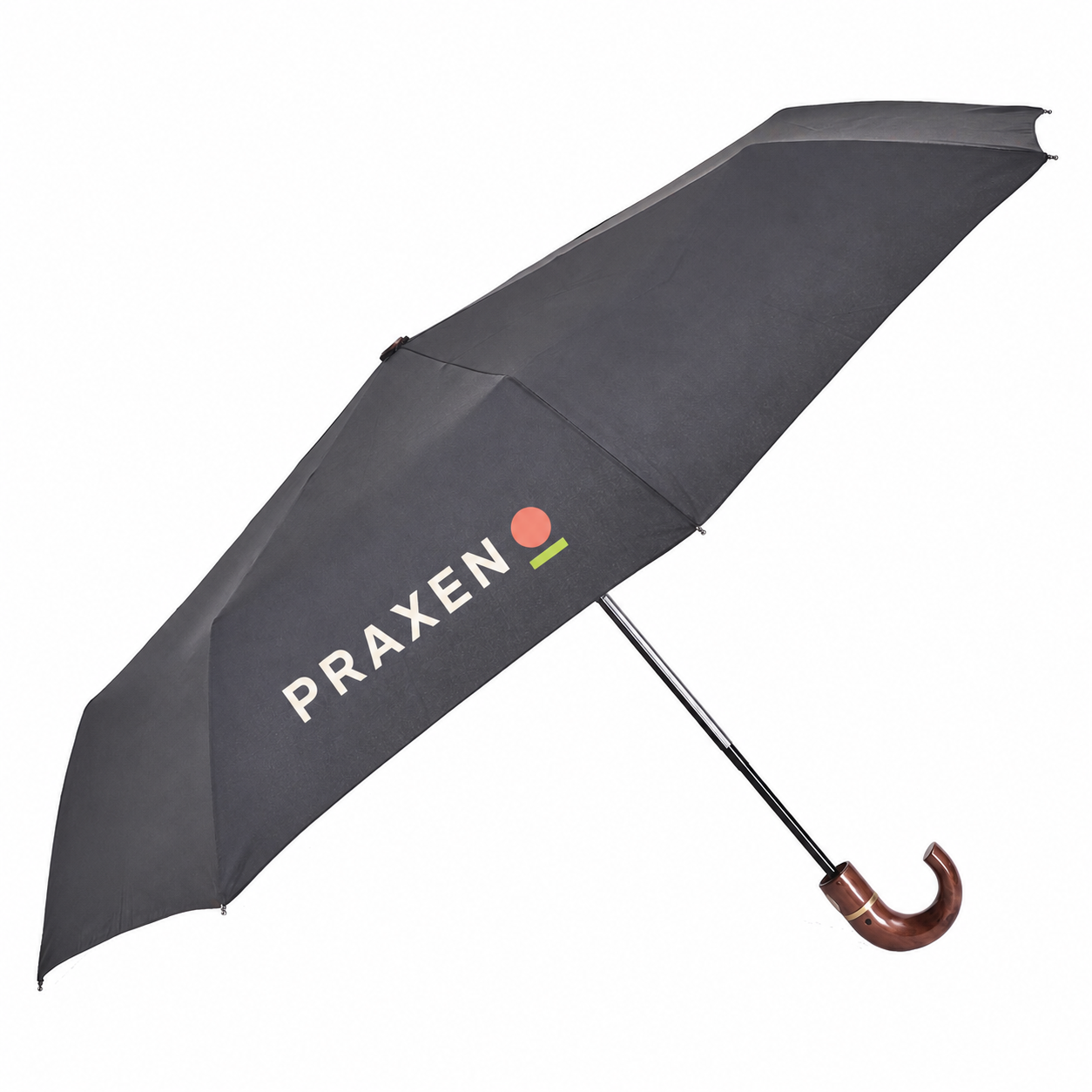 CEO Umbrella (1 Imprint) — Original artwork concept — representative placed panel imprint. Colors and visible imprint locations are illustrative; selected SKU specifications govern