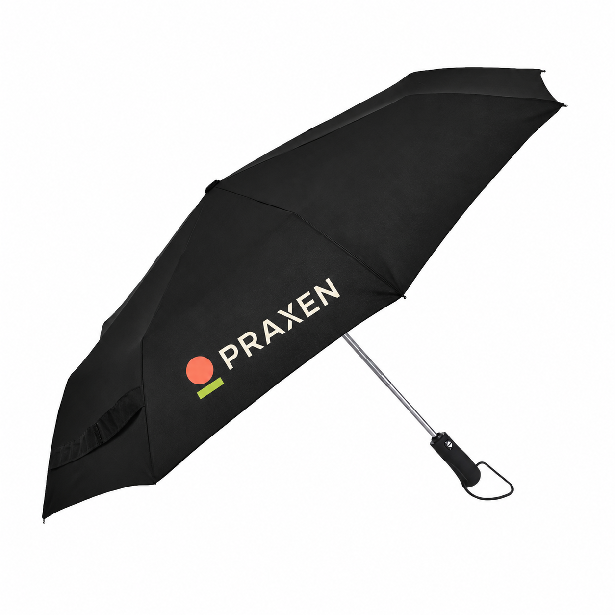 Madison Umbrella (1 Imprint) — Original artwork concept — representative placed panel imprint. Colors and visible imprint locations are illustrative; selected SKU specifications govern