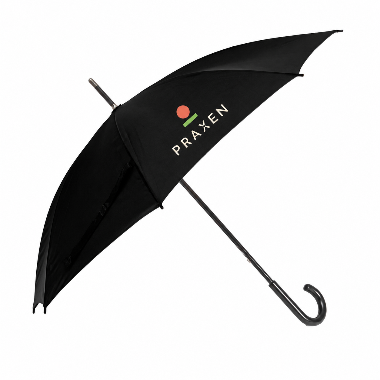 Classic Fashion Umbrella (1 Imprint) — Original artwork concept — representative placed panel imprint. Colors and visible imprint locations are illustrative; selected SKU specifications govern